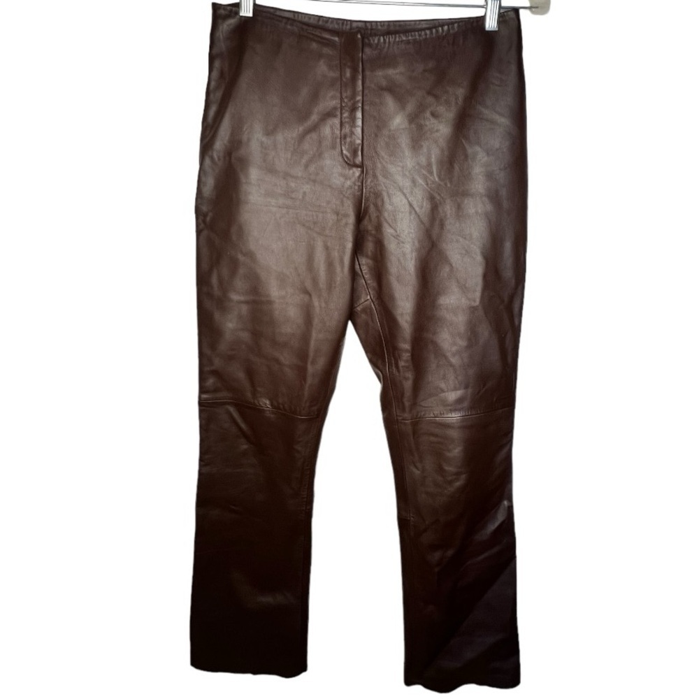 VS2 by Vakko‎ Lamb Leather Pants